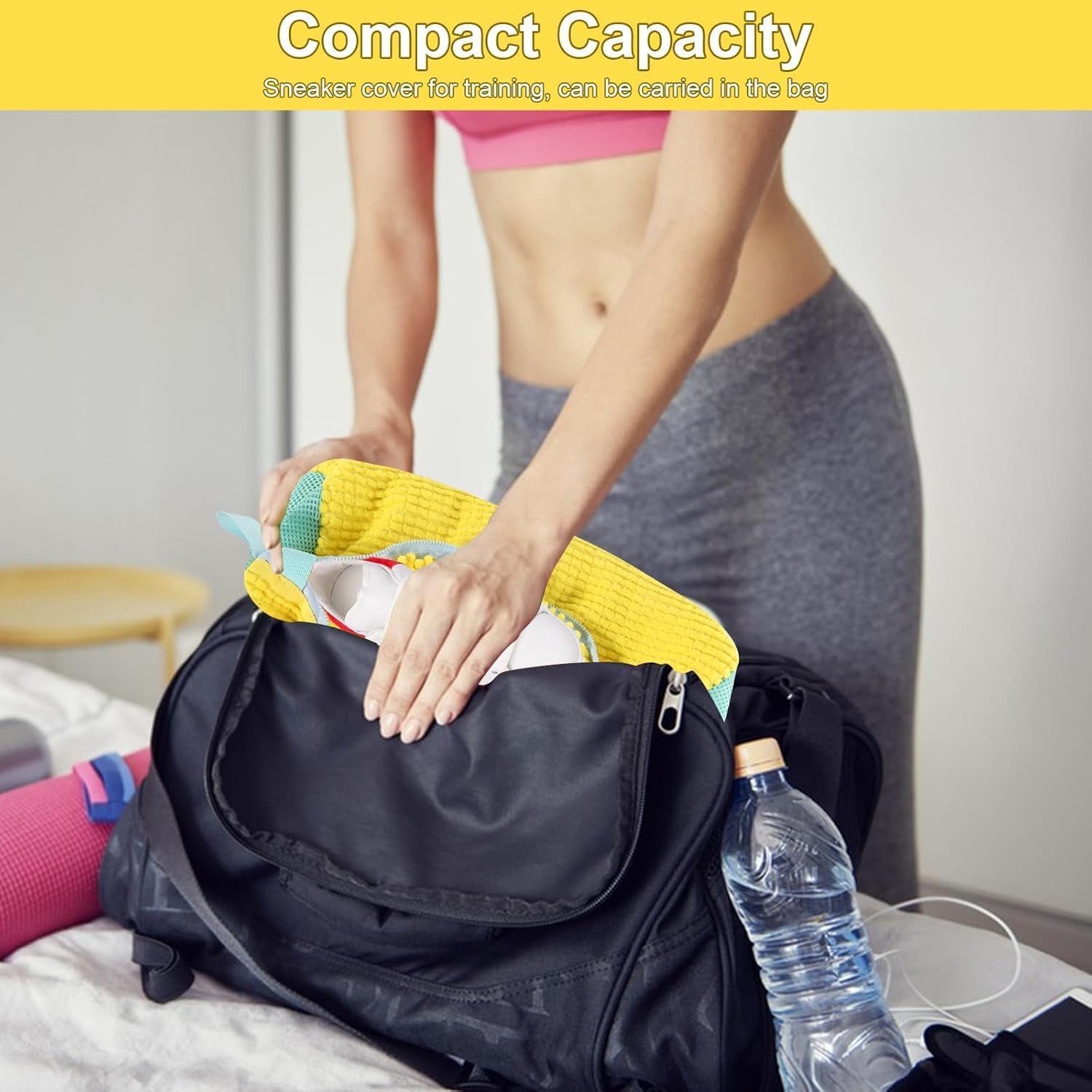 2Pcs Germ-Free Toy Cleaning Laundry Bag