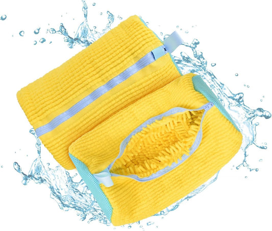 2Pcs Germ-Free Toy Cleaning Laundry Bag
